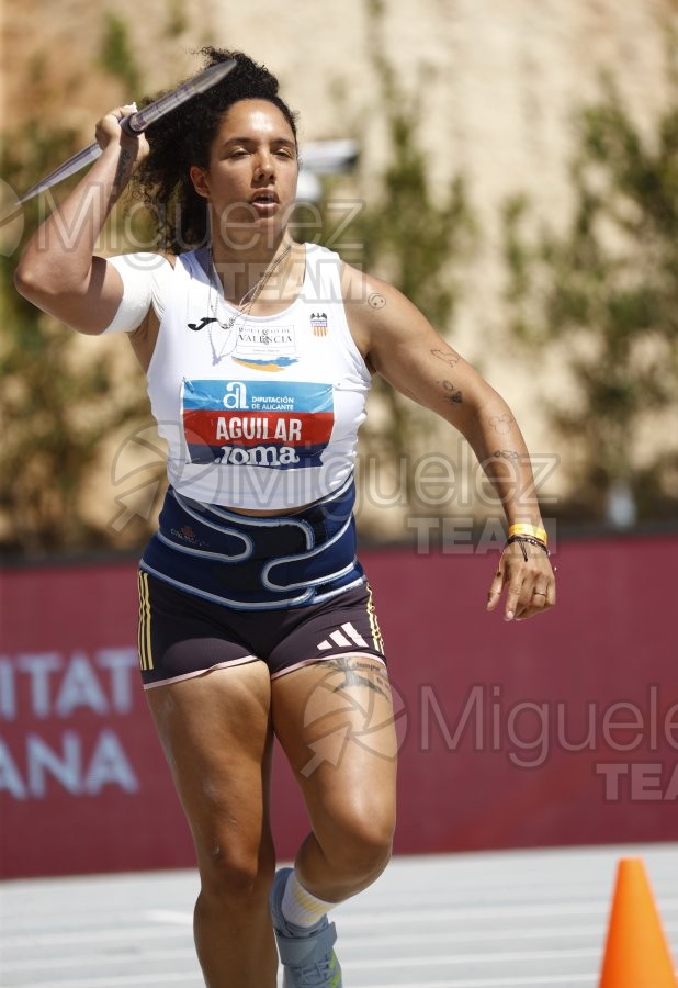 Campeonato de España Absoluto Aire Libre (La Nucia) 2024. 