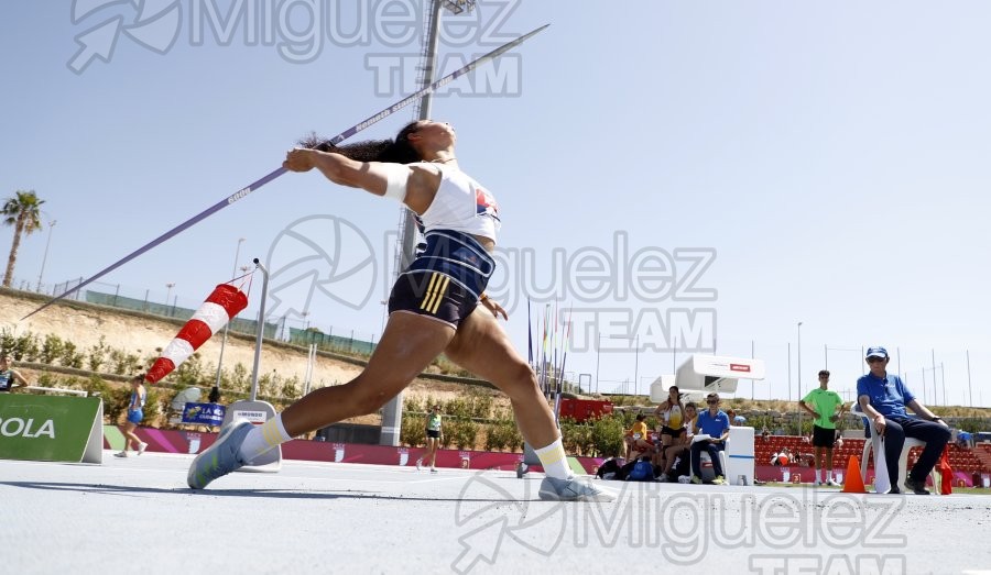 Campeonato de España Absoluto Aire Libre (La Nucia) 2024. 