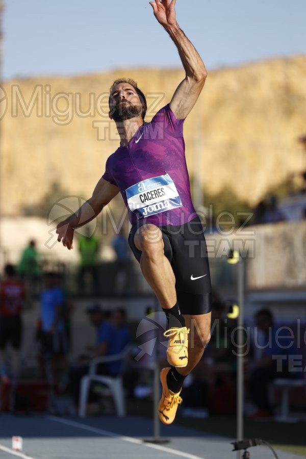 Campeonato de España Absoluto Aire Libre (La Nucia) 2024. 