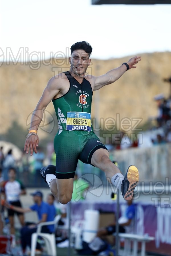 Campeonato de España Absoluto Aire Libre (La Nucia) 2024. 