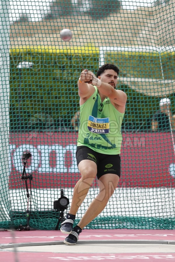 Campeonato de España Absoluto Aire Libre (La Nucia) 2024. 