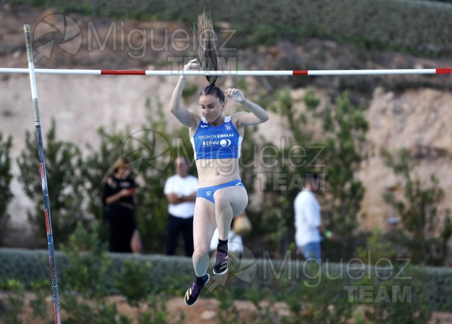 Campeonato de España Absoluto Aire Libre (La Nucia) 2024. 