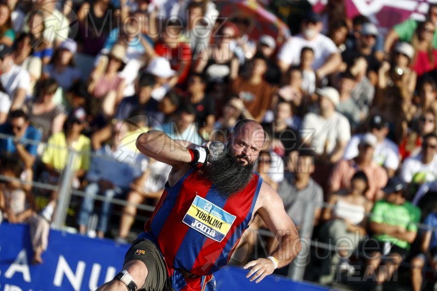 Campeonato de España Absoluto Aire Libre (La Nucia) 2024. 