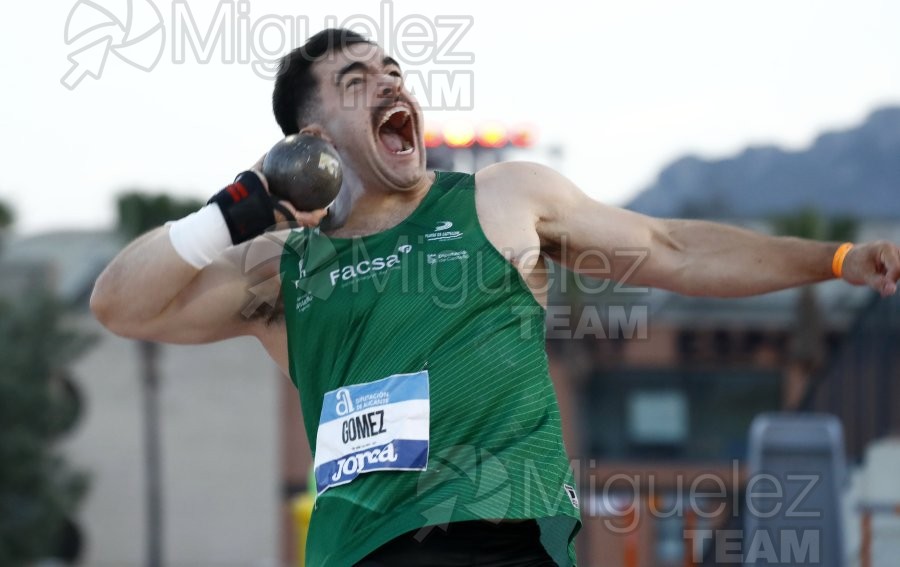 Campeonato de España Absoluto Aire Libre (La Nucia) 2024. 