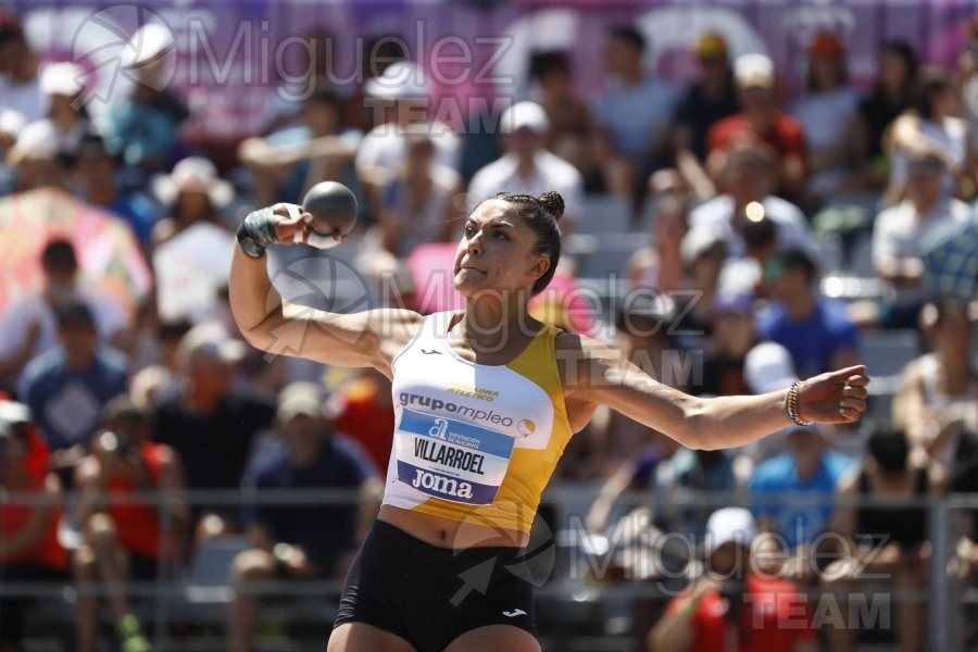 Campeonato de España Absoluto Aire Libre (La Nucia) 2024. 