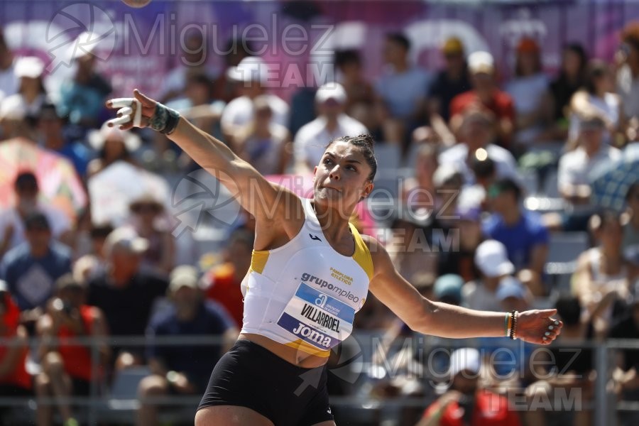 Campeonato de España Absoluto Aire Libre (La Nucia) 2024. 