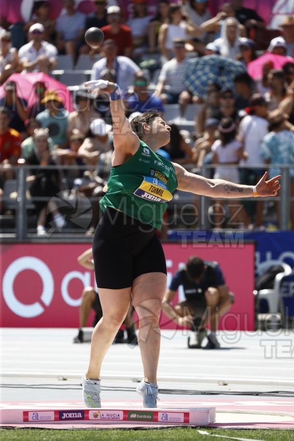 Campeonato de España Absoluto Aire Libre (La Nucia) 2024. 