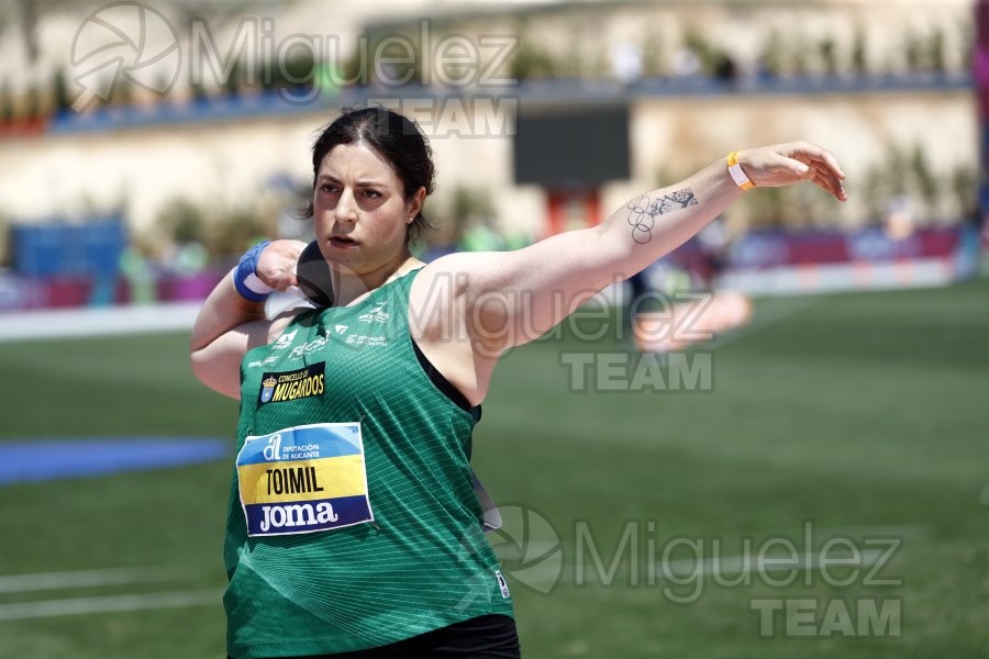 Campeonato de España Absoluto Aire Libre (La Nucia) 2024. 