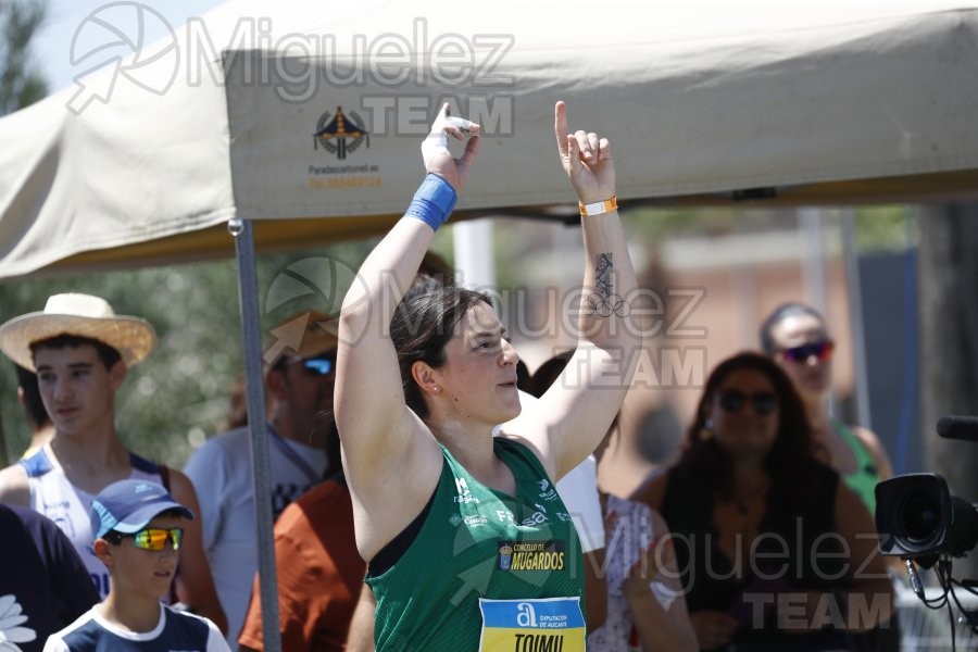 Campeonato de España Absoluto Aire Libre (La Nucia) 2024. 