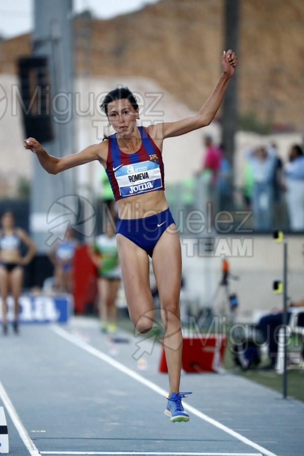 Campeonato de España Absoluto Aire Libre (La Nucia) 2024. 