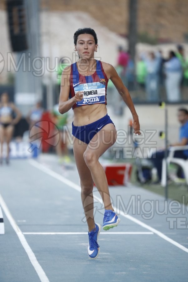 Campeonato de España Absoluto Aire Libre (La Nucia) 2024. 