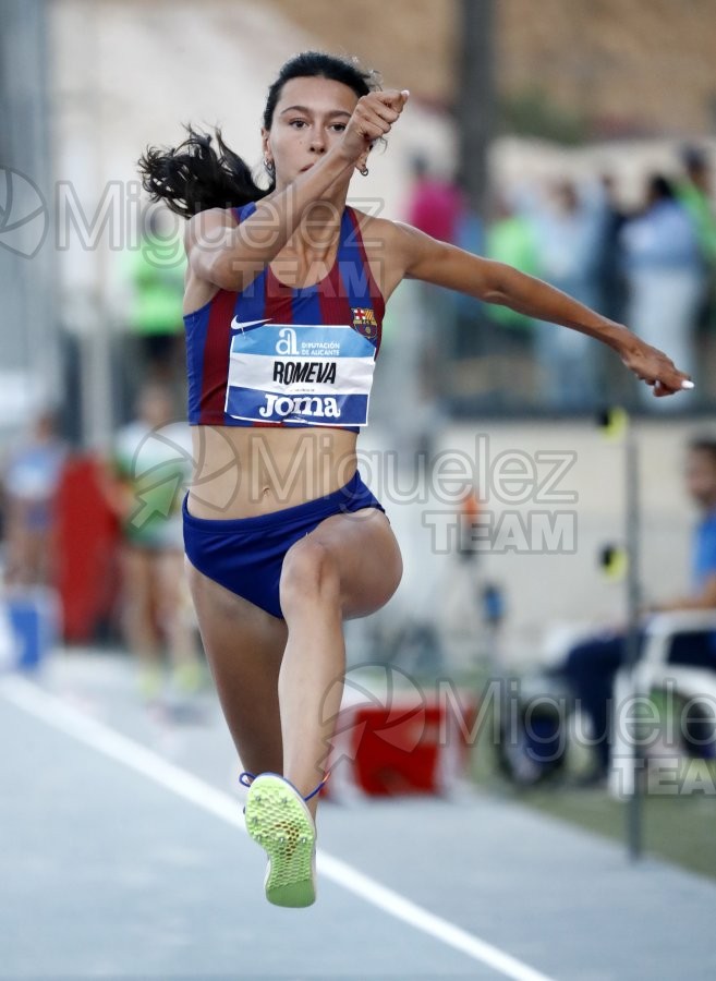 Campeonato de España Absoluto Aire Libre (La Nucia) 2024. 