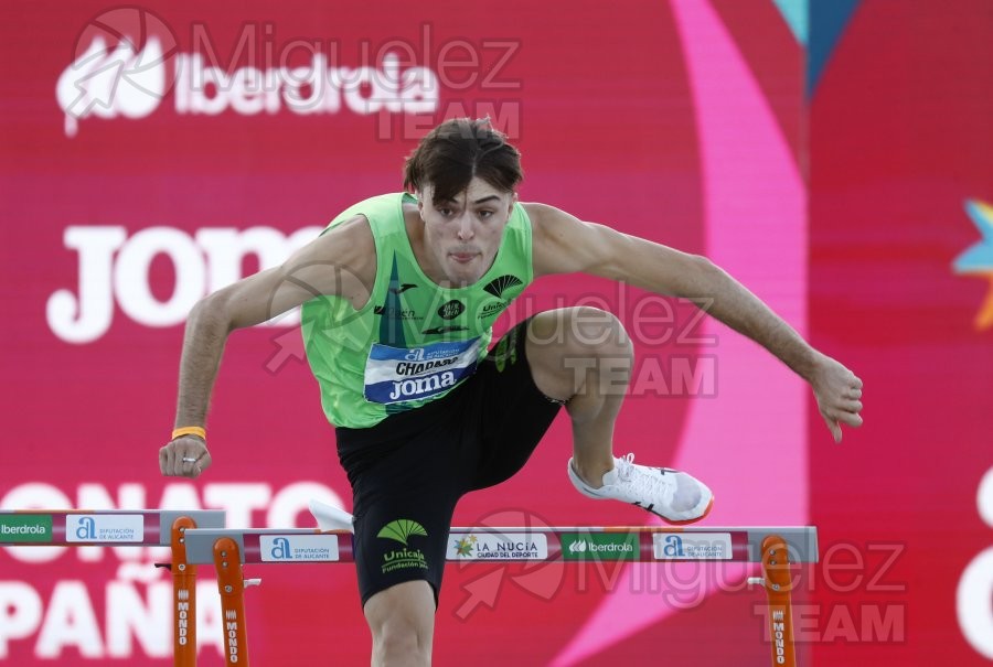 Campeonato de España Absoluto Aire Libre (La Nucia) 2024. 