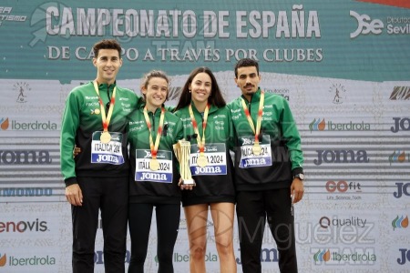 Campeonato de España de Campo a Través por Clubes (Santiponce) 2024