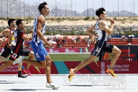 Campeonato de España Absoluto Aire Libre (La Nucia) 2024. 