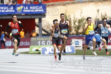 Campeonato de España Absoluto Aire Libre (La Nucia) 2024. 