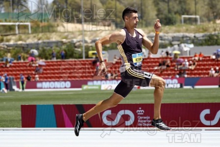 Campeonato de España Absoluto Aire Libre (La Nucia) 2024. 