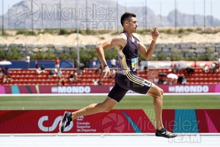 Campeonato de España Absoluto Aire Libre (La Nucia) 2024. 