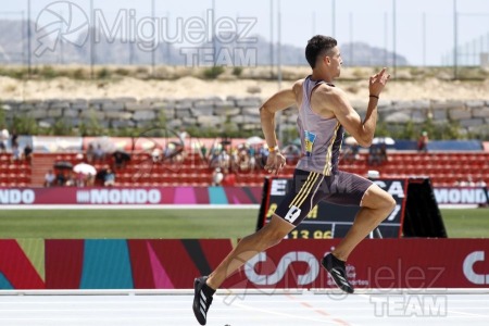 Campeonato de España Absoluto Aire Libre (La Nucia) 2024. 