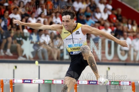 Campeonato de España Absoluto Aire Libre (La Nucia) 2024. 