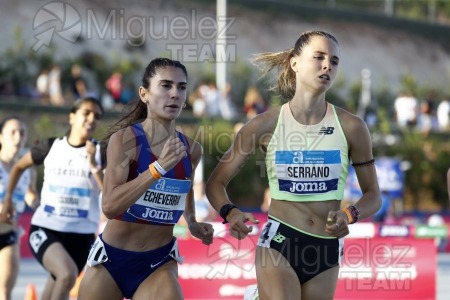 Campeonato de España Absoluto Aire Libre (La Nucia) 2024. 