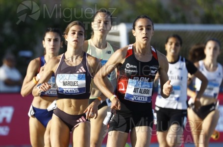 Campeonato de España Absoluto Aire Libre (La Nucia) 2024. 