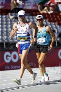 Campeonato de España Absoluto Aire Libre (La Nucia) 2024. 