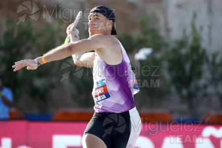 Campeonato de España Absoluto Aire Libre (La Nucia) 2024. 