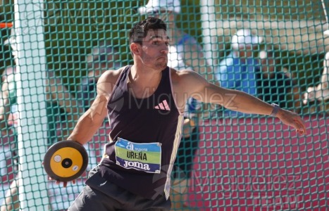 Campeonato de España Absoluto Aire Libre (La Nucia) 2024. 