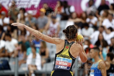 Campeonato de España Absoluto Aire Libre (La Nucia) 2024. 