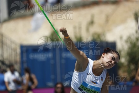 Campeonato de España Absoluto Aire Libre (La Nucia) 2024. 