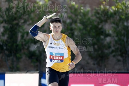 Campeonato de España Absoluto Aire Libre (La Nucia) 2024. 