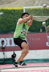 Campeonato de España Absoluto Aire Libre (La Nucia) 2024. 