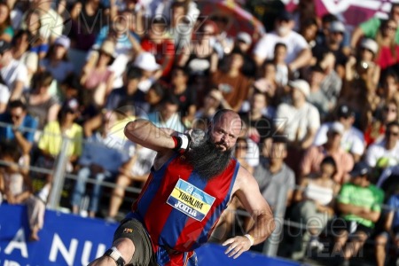 Campeonato de España Absoluto Aire Libre (La Nucia) 2024. 