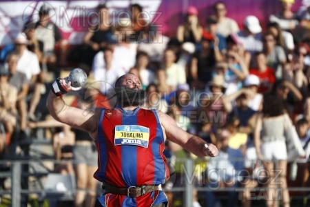 Campeonato de España Absoluto Aire Libre (La Nucia) 2024. 