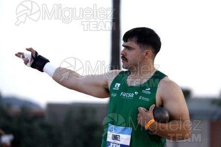 Campeonato de España Absoluto Aire Libre (La Nucia) 2024. 