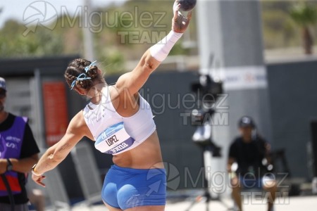 Campeonato de España Absoluto Aire Libre (La Nucia) 2024. 