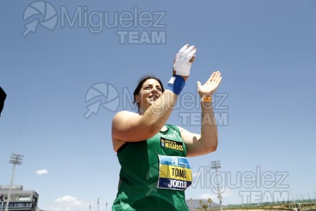 Campeonato de España Absoluto Aire Libre (La Nucia) 2024. 