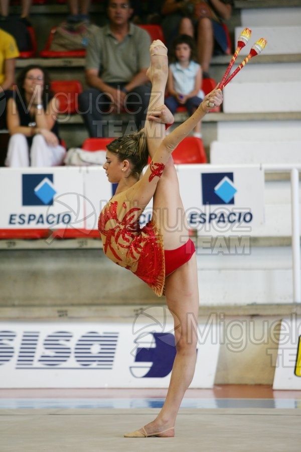Campeonato de España Individual de Gimnasia Rítmica (Benicarló) 2005.