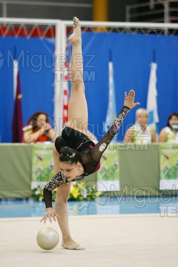 Campeonato de España Individual de Gimnasia Rítmica (Benicarló) 2005.