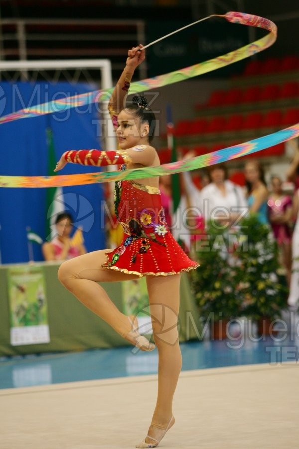 Campeonato de España Individual de Gimnasia Rítmica (Benicarló) 2005.
