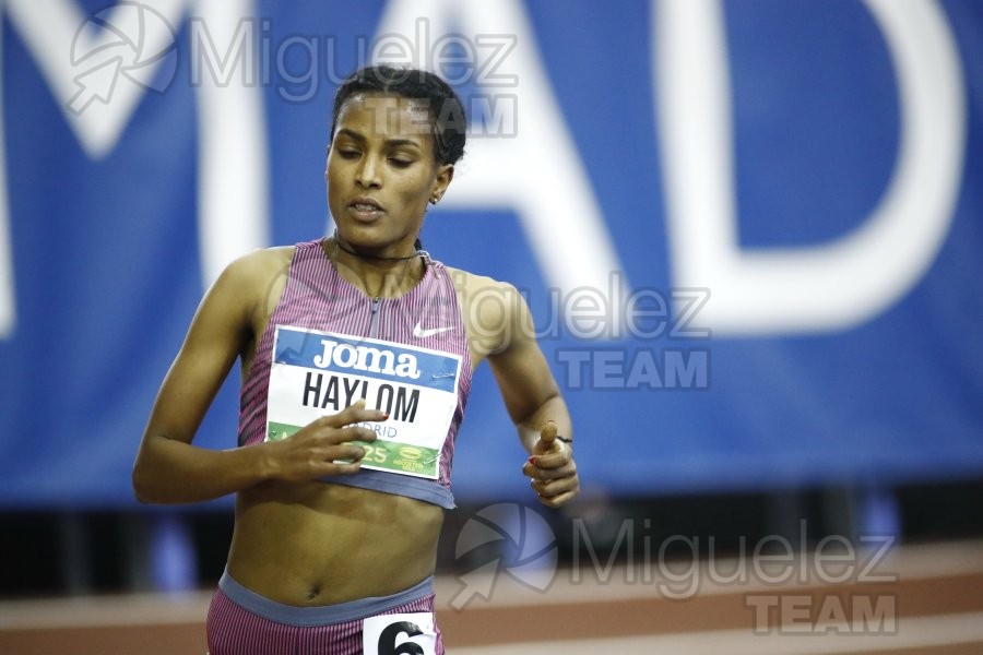 World Indoor Tour Gold Madrid 2025. 