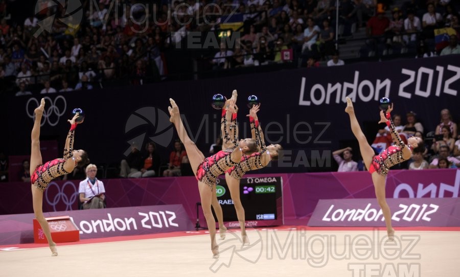 Juegos Olímpicos de Londres 2012. 
