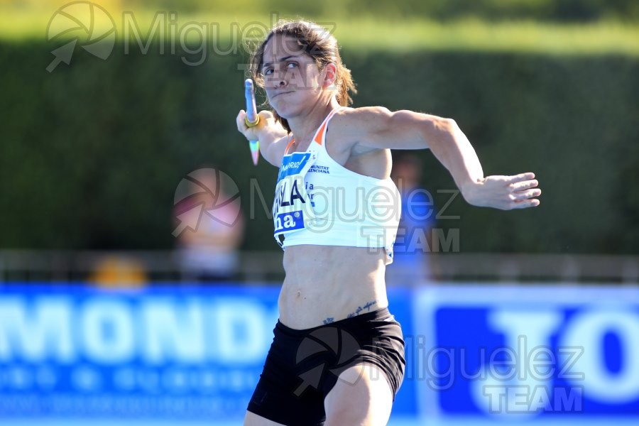 ATLETISMO: 33 Meeting de Madrid (Moratalaz) 2015.
