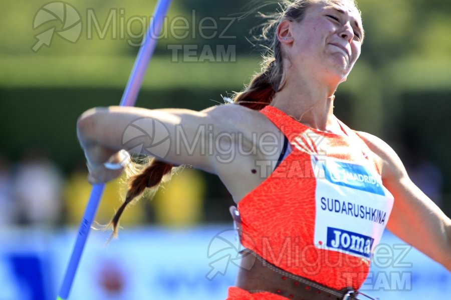 ATLETISMO: 33 Meeting de Madrid (Moratalaz) 2015.