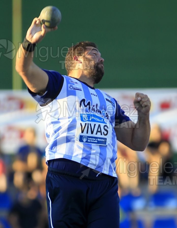 ATLETISMO: 33 Meeting de Madrid (Moratalaz) 2015.