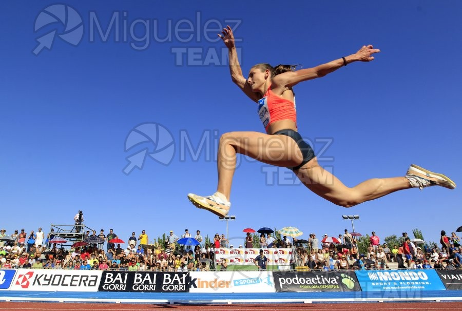 ATLETISMO: 33 Meeting de Madrid (Moratalaz) 2015.