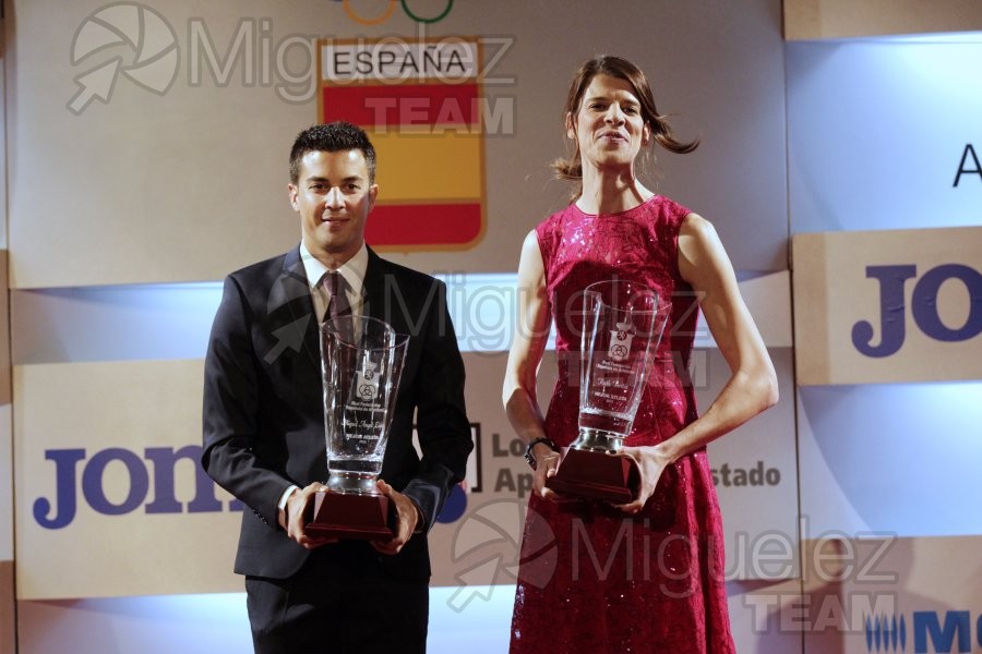 Gala del Atletismo 2015. 