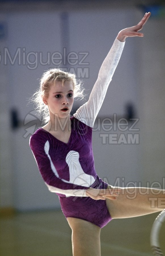 Trofeo Ciudad de Barcelona de Gimnasia Rítmica celebrado en FIGUERES (Gerona) los días 25 y 26 de mayo de 1991