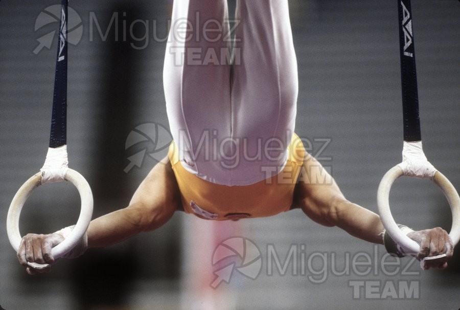 Campeonato del Mundo de Gimnasia Artística de Hombres y Mujeres en INDIANAPOLIS (USA) 1991